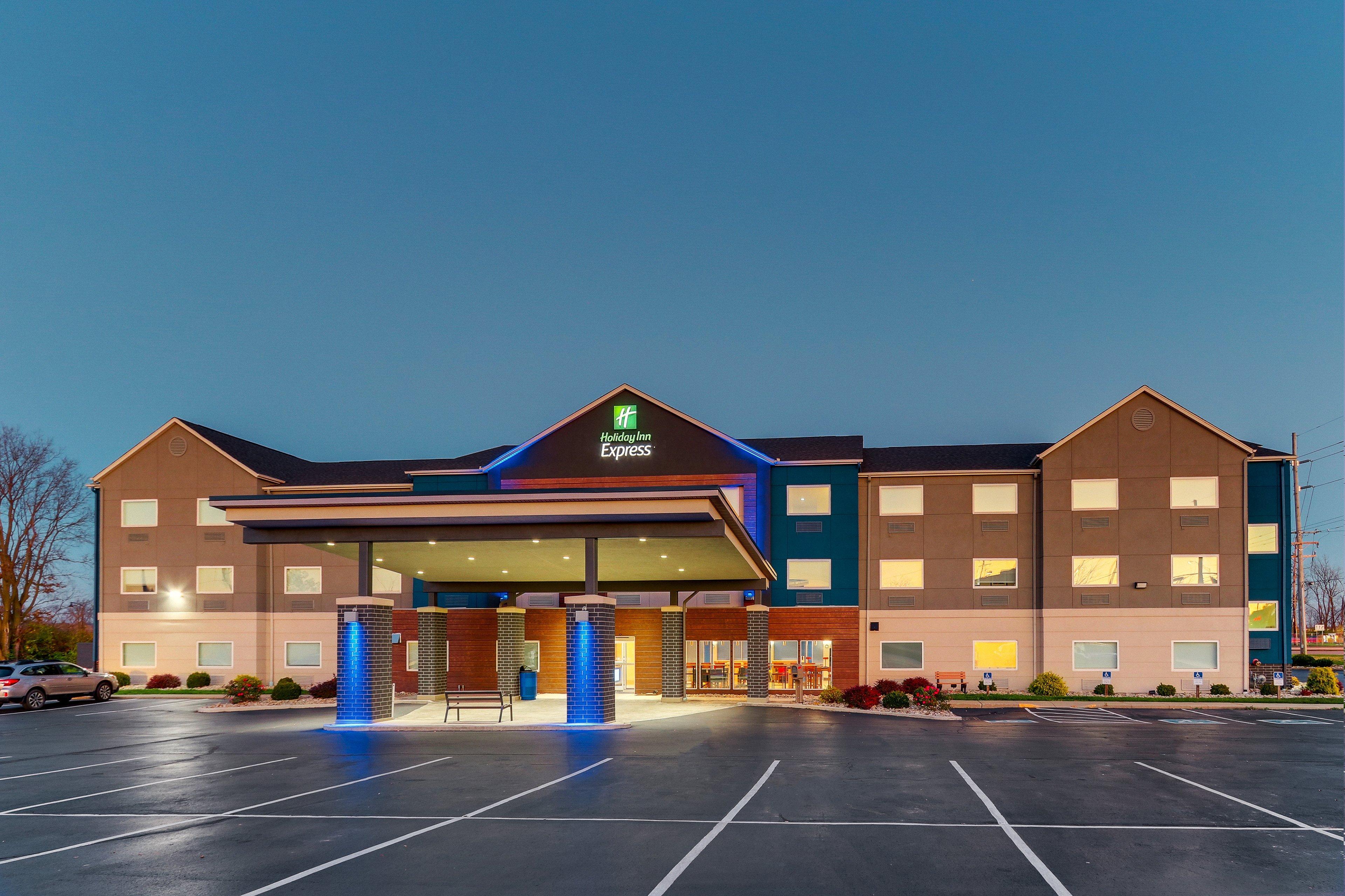 Holiday Inn Express - Cincinnati North - Monroe By Ihg Exteriér fotografie